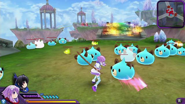 Image for the game Hyperdimension Neptunia U: Action Unleashed