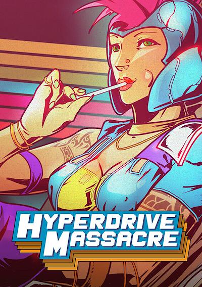Cover image for the game Hyperdrive Massacre