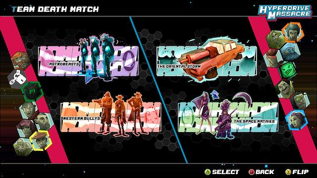 Image for the game Hyperdrive Massacre
