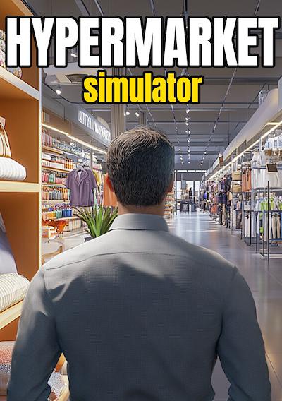 Cover image for the game Hypermarket Simulator
