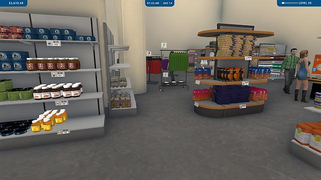 Image for the game Hypermarket Simulator