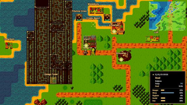 Image for the game Hypernet Explorer
