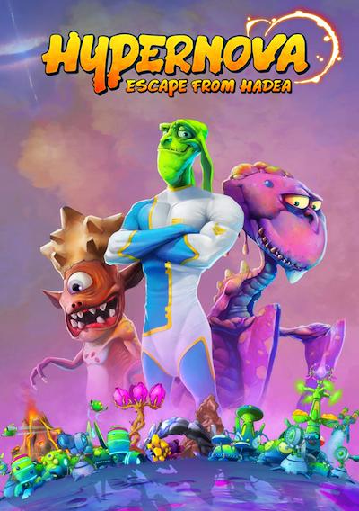 Cover image for the game HyperNova: Escape from Hadea