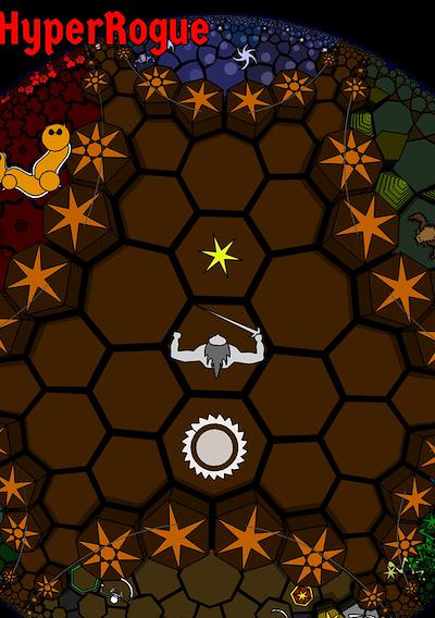 Cover image for the game HyperRogue