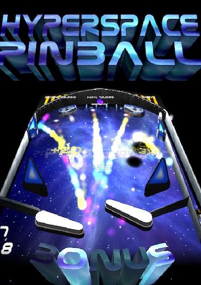 Cover image for the game Hyperspace Pinball