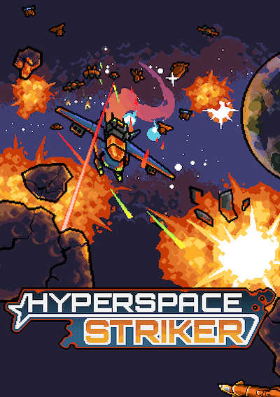 Cover image for the game Hyperspace Striker