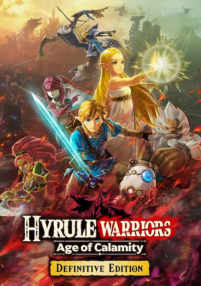 Cover image for the game Hyrule Warriors: Age of Calamity - Definitive Edition