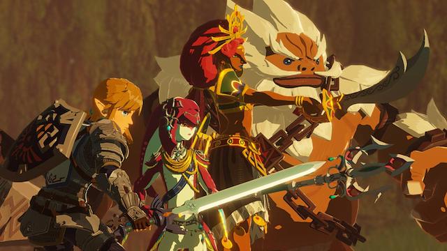 Image for the game Hyrule Warriors: Age of Calamity - Definitive Edition