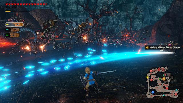Image for the game Hyrule Warriors: Age of Calamity - Definitive Edition