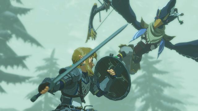 Image for the game Hyrule Warriors: Age of Calamity - Definitive Edition