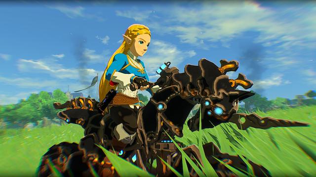 Image for the game Hyrule Warriors: Age of Calamity - Definitive Edition