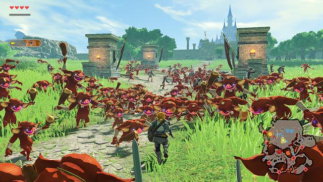 Image for the game Hyrule Warriors: Age of Calamity - Definitive Edition