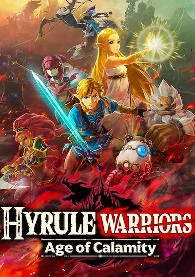 Cover image for the game Hyrule Warriors: Age of Calamity