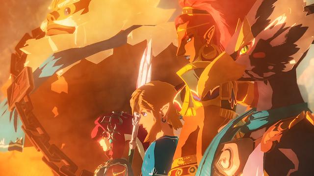 Image for the game Hyrule Warriors: Age of Calamity