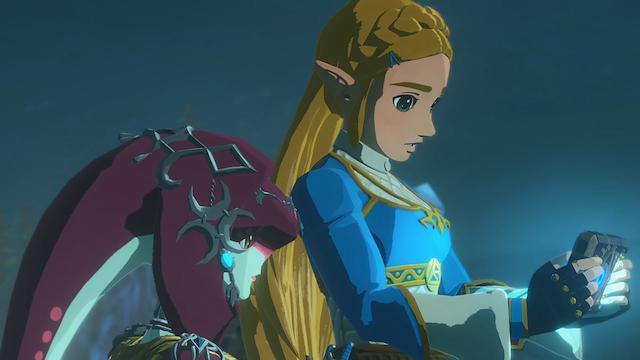 Image for the game Hyrule Warriors: Age of Calamity