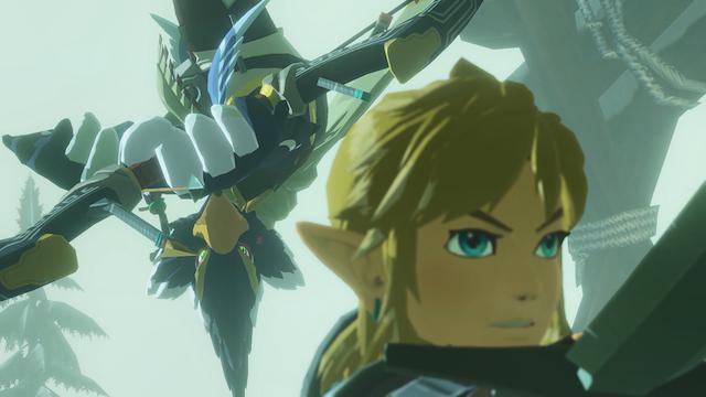 Image for the game Hyrule Warriors: Age of Calamity