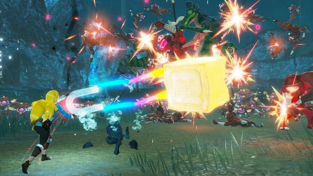 Image for the game Hyrule Warriors: Age of Calamity