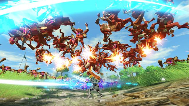 Image for the game Hyrule Warriors: Age of Calamity