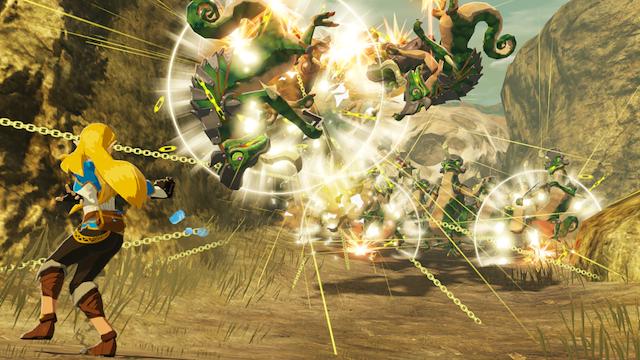 Image for the game Hyrule Warriors: Age of Calamity