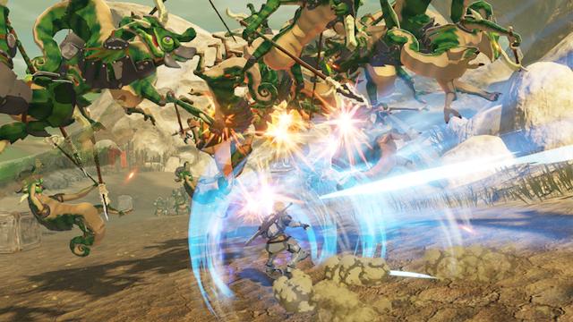 Image for the game Hyrule Warriors: Age of Calamity