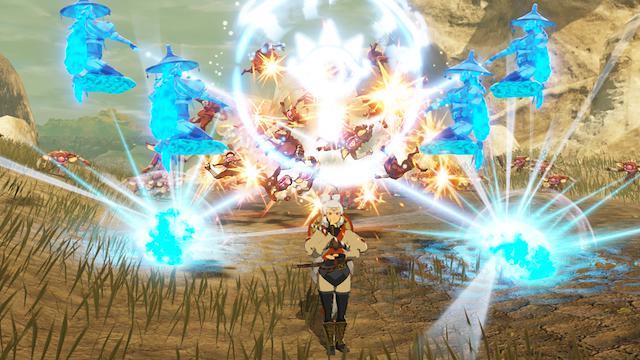 Image for the game Hyrule Warriors: Age of Calamity