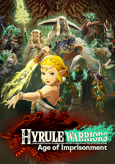 Cover image for the game Hyrule Warriors: Age of Imprisonment