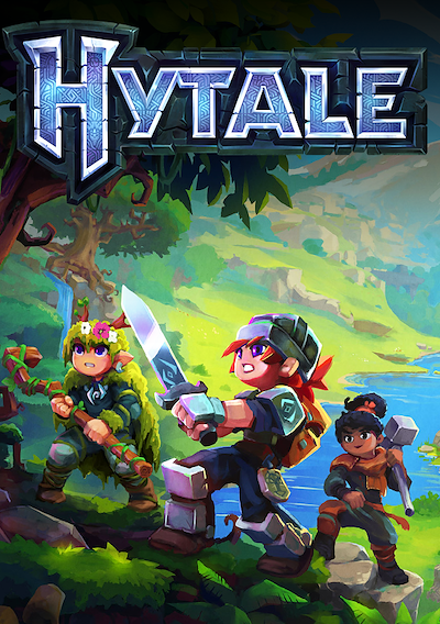 Cover image for the game Hytale