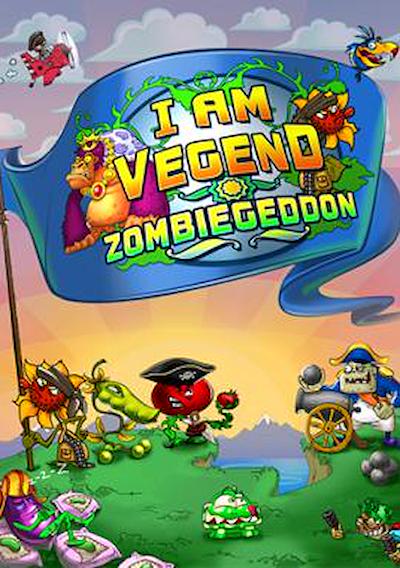 Cover image for the game I Am Vegend: Zombiegeddon