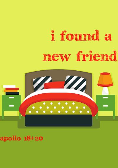 Cover image for the game I Found a New Friend