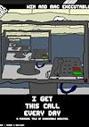 Cover image for the game I Get This Call Every Day