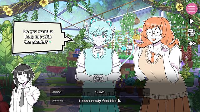 Image for the game I Just Want to Be Single!!