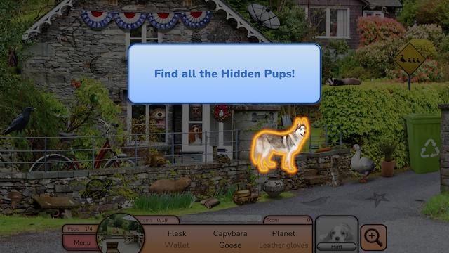 Image for the game I Love Finding Pups