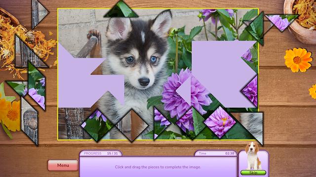 Image for the game I Love Finding Pups