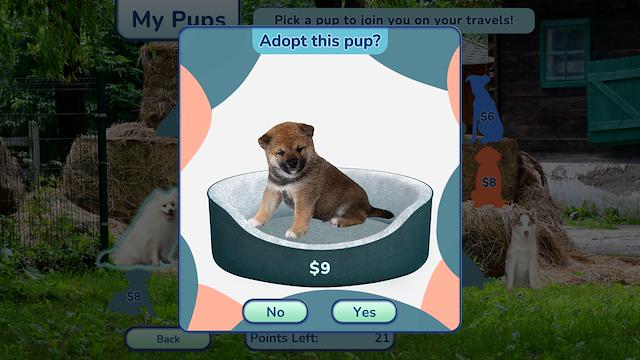 Image for the game I Love Finding Pups