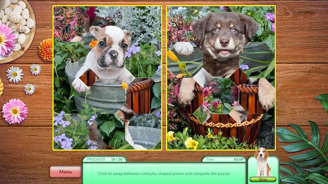 Image for the game I Love Finding Pups