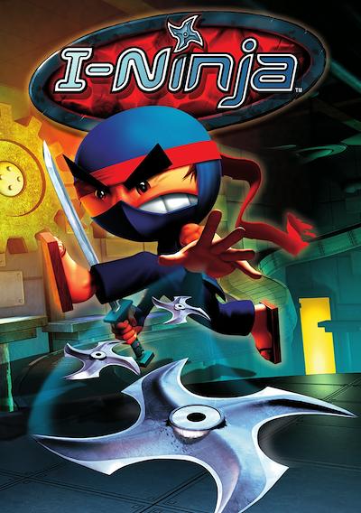 Cover image for the game I-Ninja
