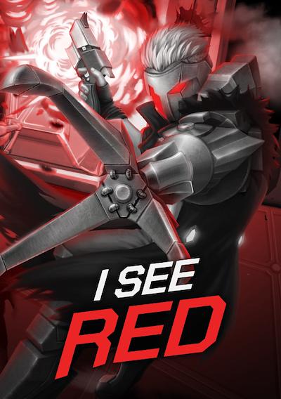 Cover image for the game I See Red