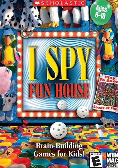 Cover image for the game I Spy Fun House