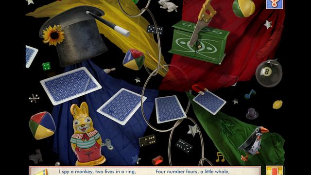 Image for the game I Spy Fun House