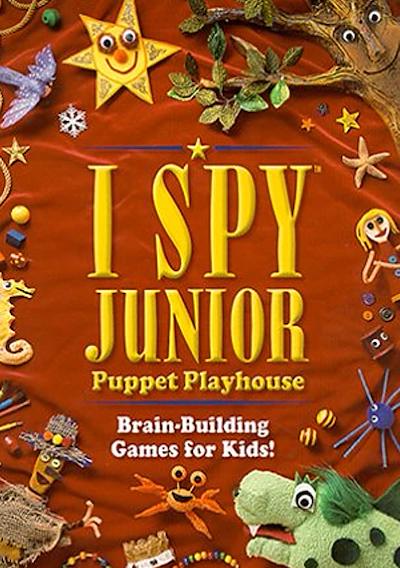 Cover image for the game I Spy Junior: Puppet Playhouse