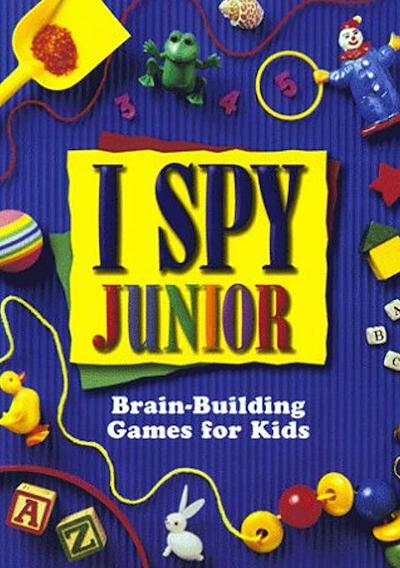Cover image for the game I Spy Junior