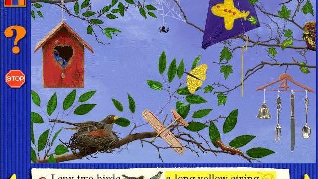 Image for the game I Spy Junior