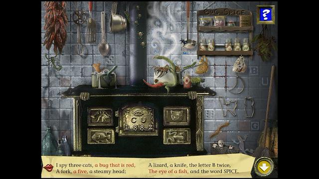 Image for the game I Spy Spooky Mansion