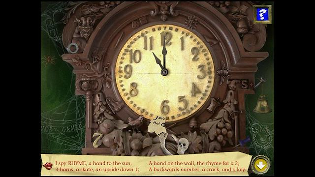 Image for the game I Spy Spooky Mansion