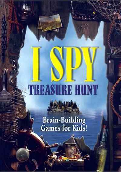 Cover image for the game I Spy Treasure Hunt