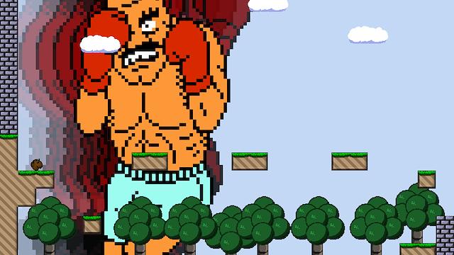 Image for the game I Wanna Be the Guy: Gaiden