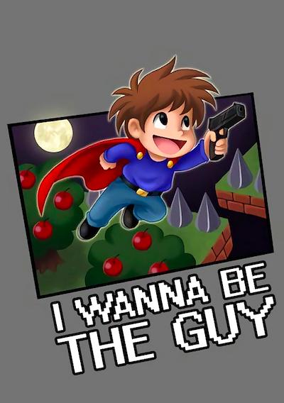 Cover image for the game I Wanna Be the Guy
