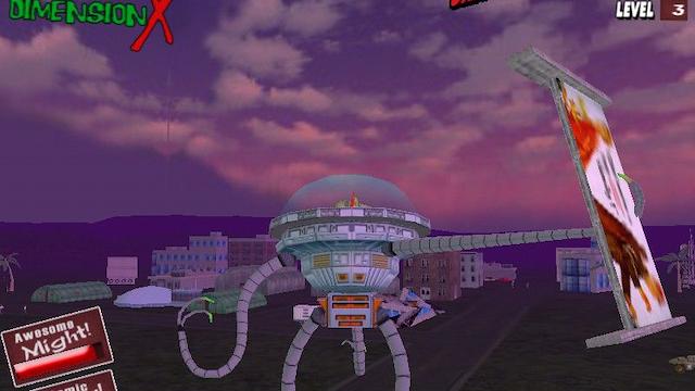 Image for the game I Was An Atomic Mutant!