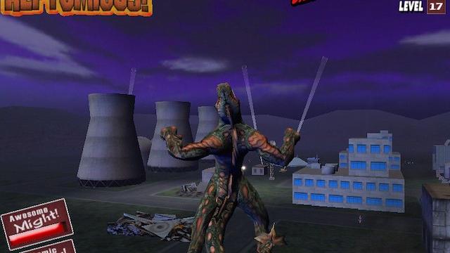 Image for the game I Was An Atomic Mutant!