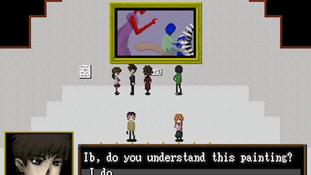 Image for the game Ib
